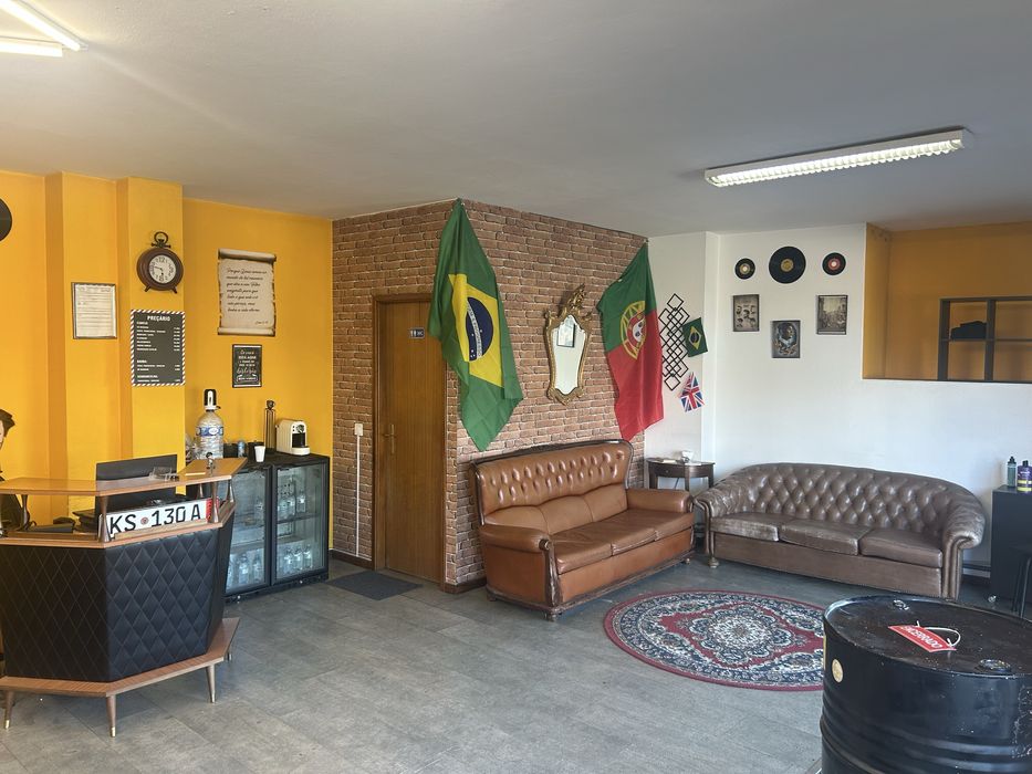 Trespasse Barbearia Bombando