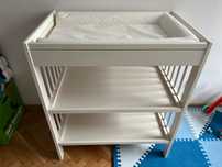 Przewijak Ikea gulliver z akcesoriami