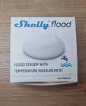 Shelly flood sensor with temperature measurement czujnik zalania