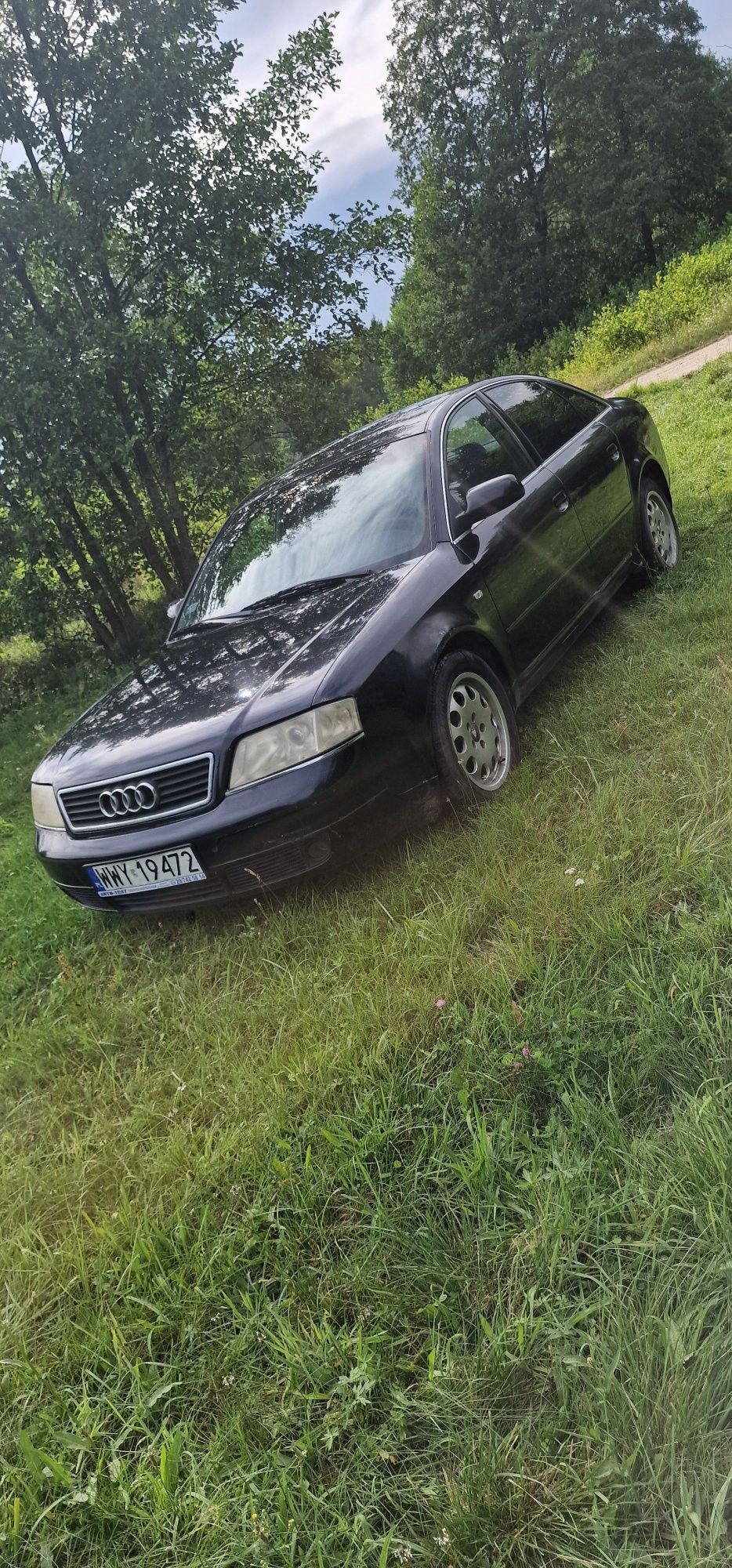 Witam sprzedam audi a6c5 z silnikiem 1.9