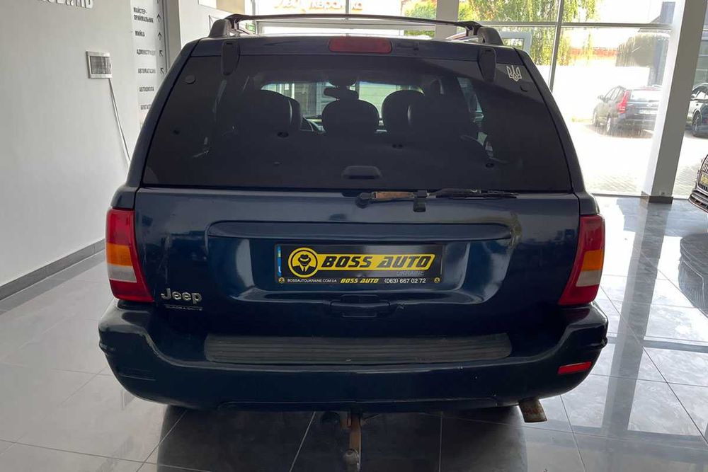 Jeep Grand Cherokee 2002