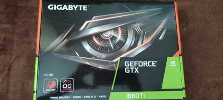 Karta graficzna - GTX 1660 Ti OC GIGABYTE