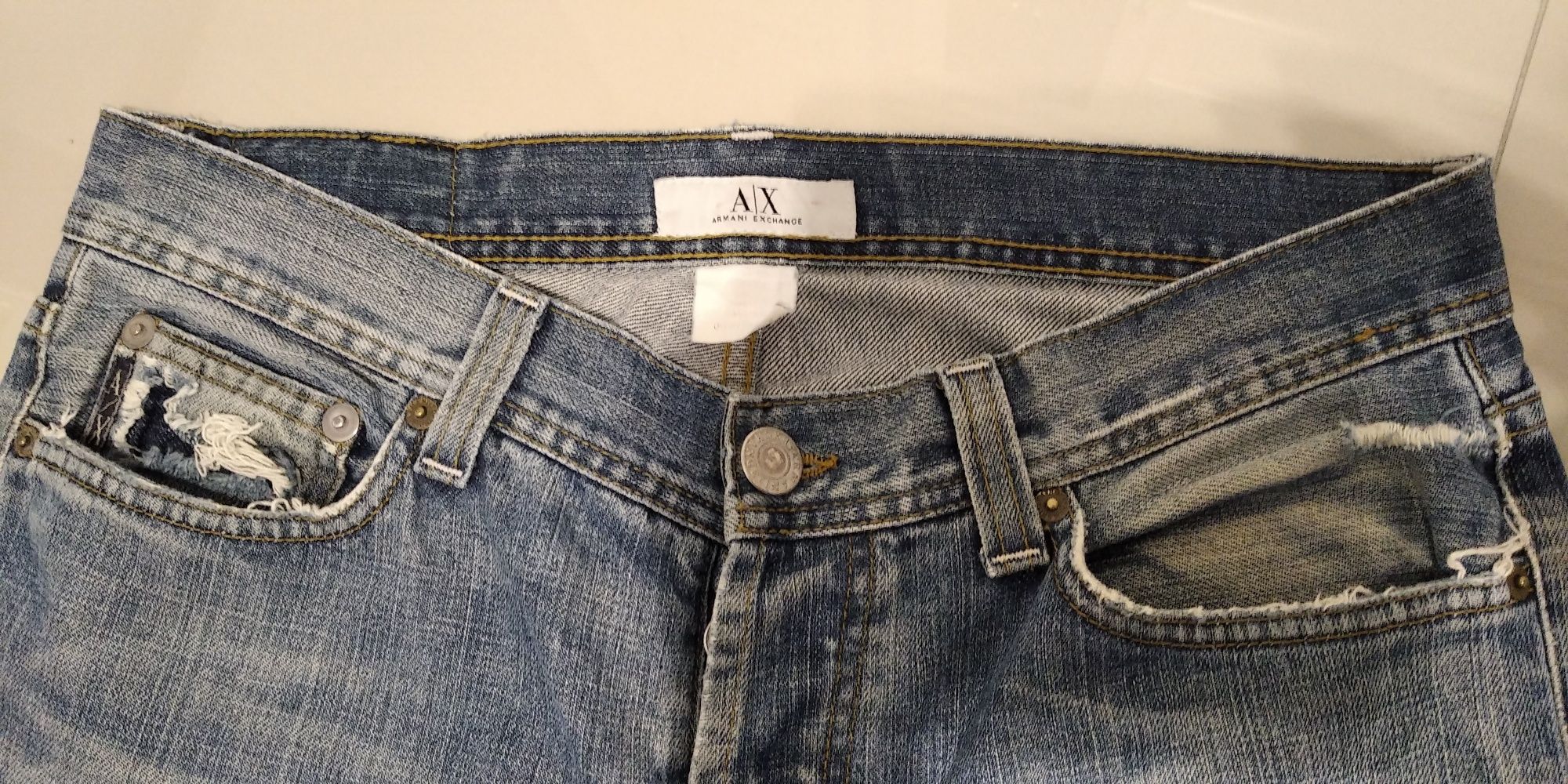 Spodnie Jeans Armani 30