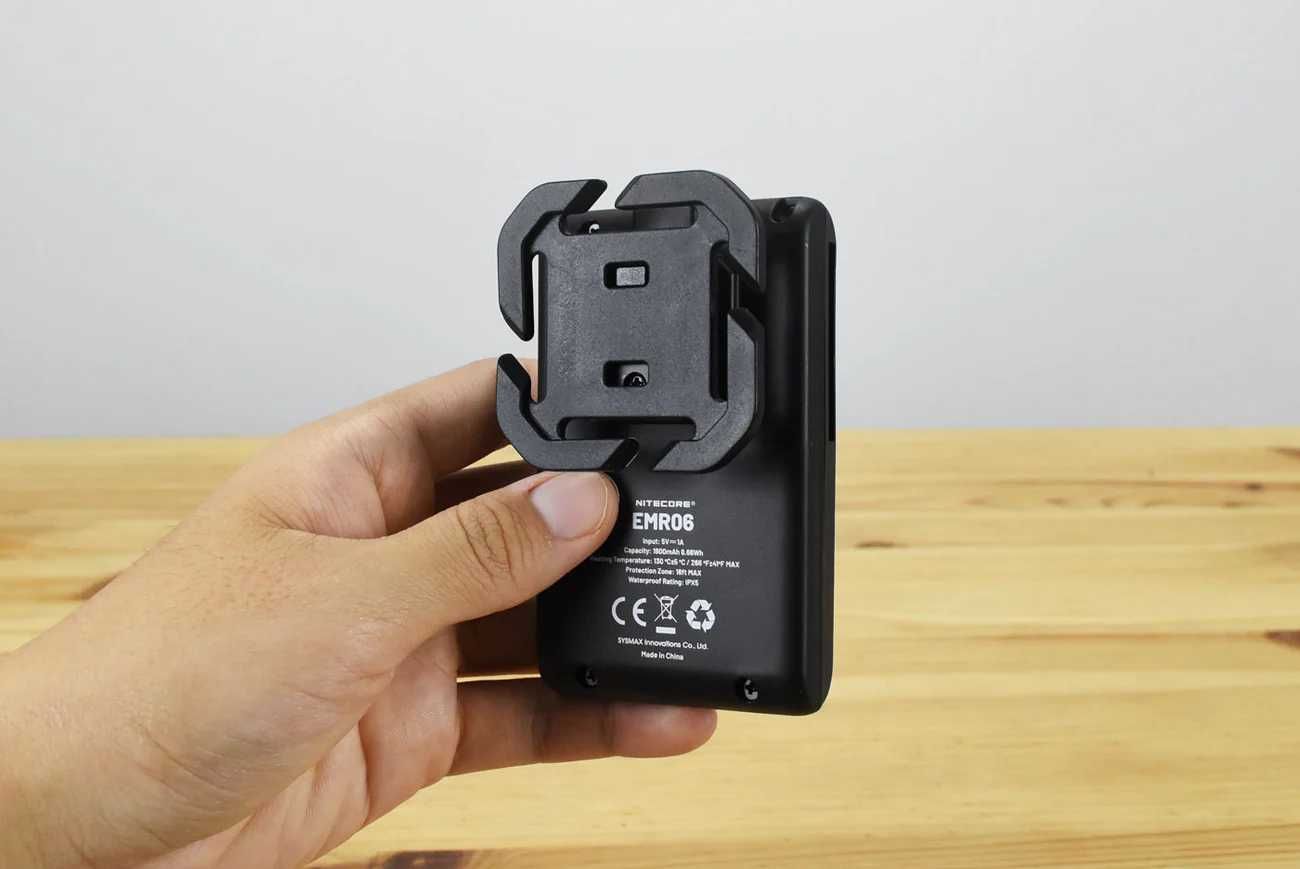 Nitecore EMR06 Фумігатор, Вбудований Акумулятор на 1800 мАг до 3.5 год