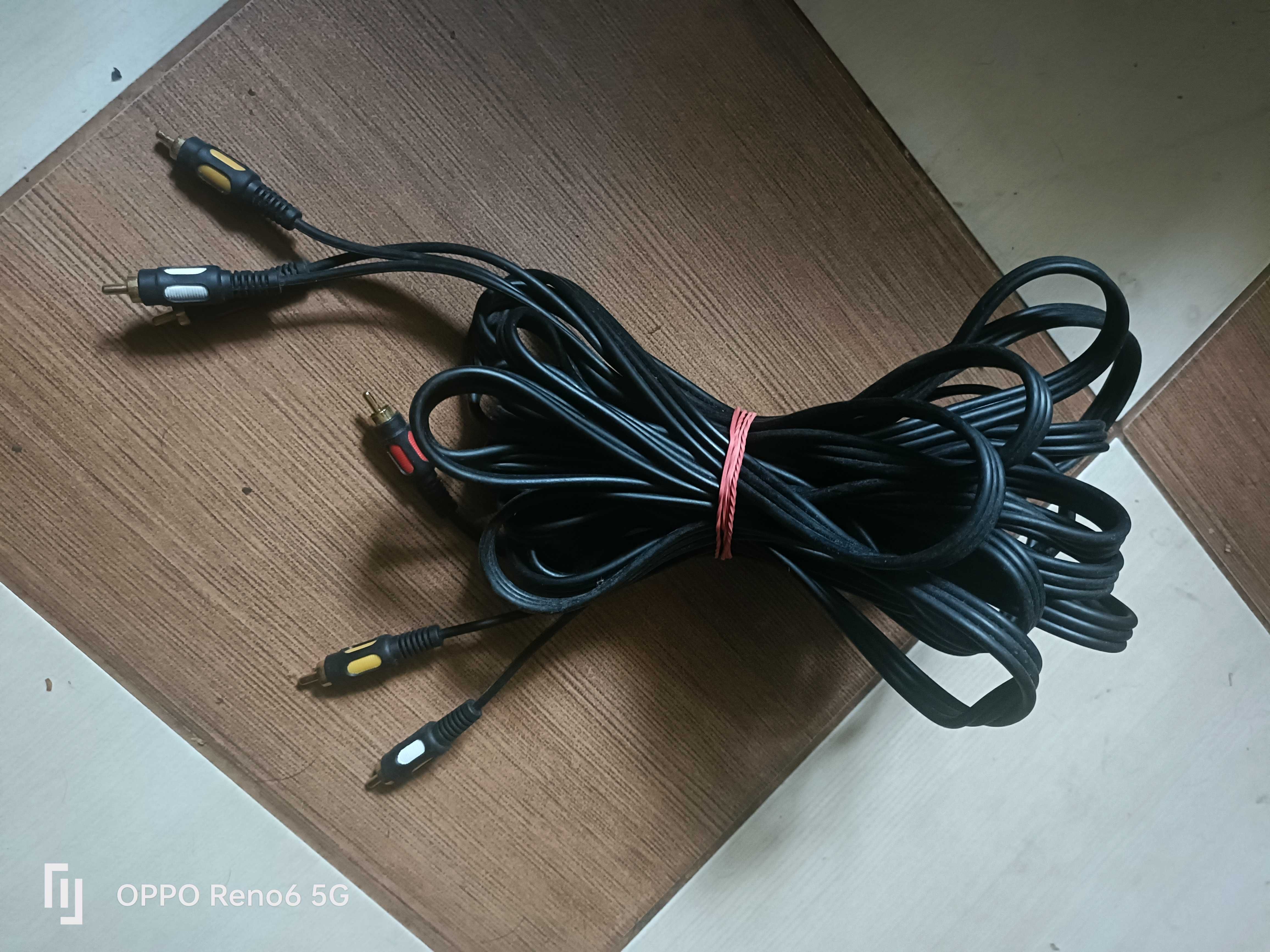 kabel 3xcinch rca 10m