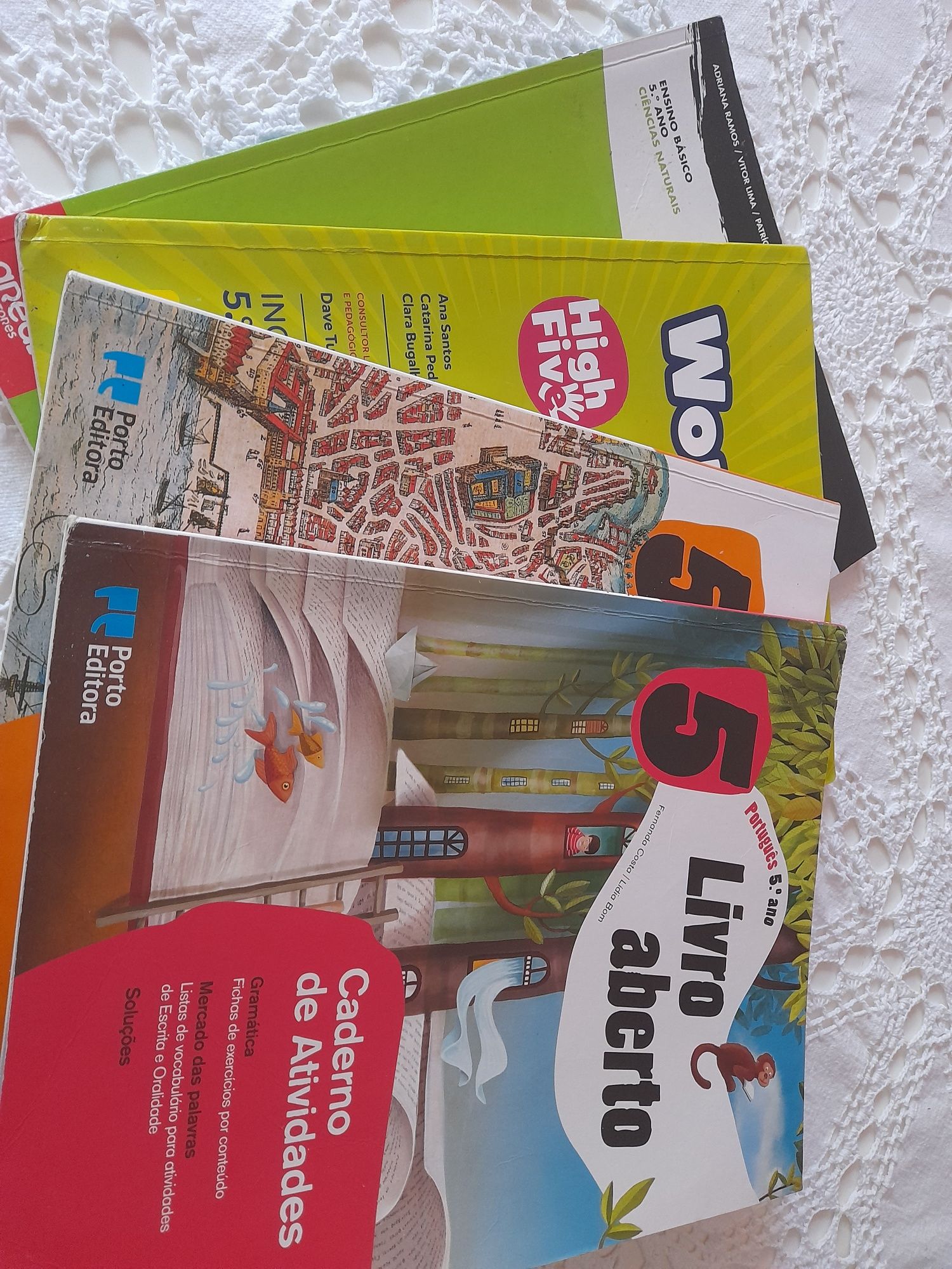 Livros de fichas