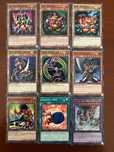 Cartas verdadeiras de Yugioh (diversas)