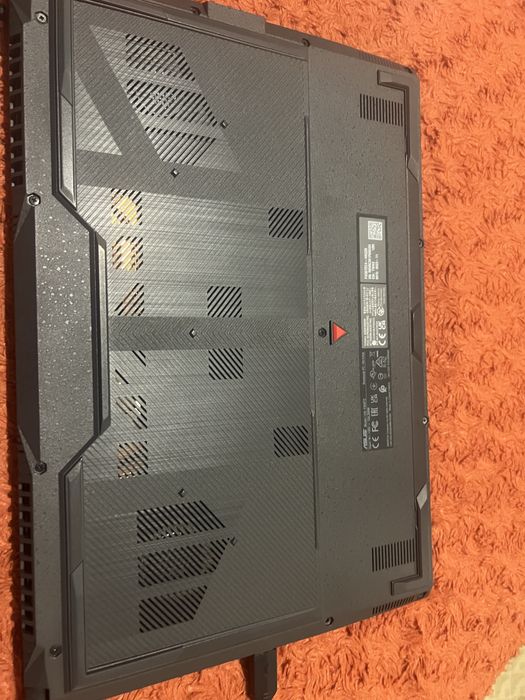 Игровой ноотбук asus tuf gaming fis