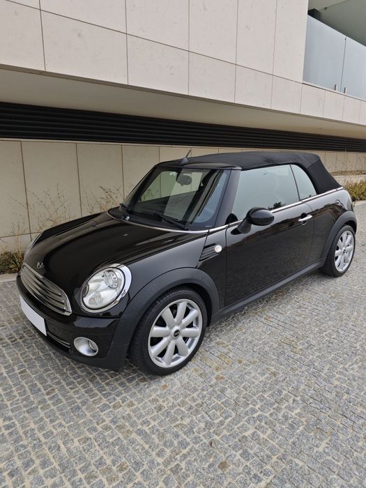 Mini Cooper Cabrio 140mil 2010