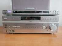 Amplituner Sony STR-DE598 + CD/DVD Sony DVP-NS52P