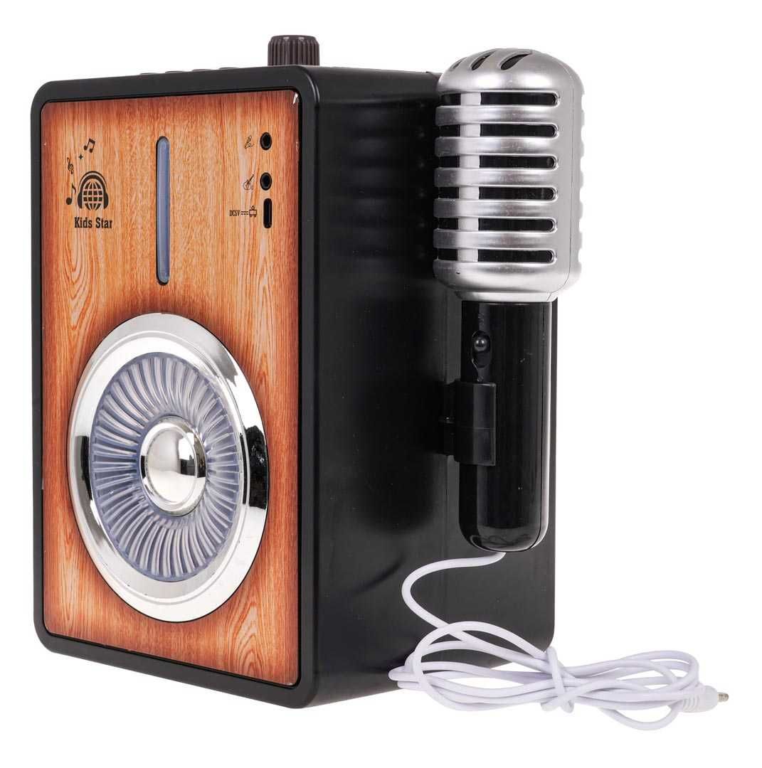 Wzmacniacz z Funkcją Bluetooth + Mikrofon ZMU.HK-9188