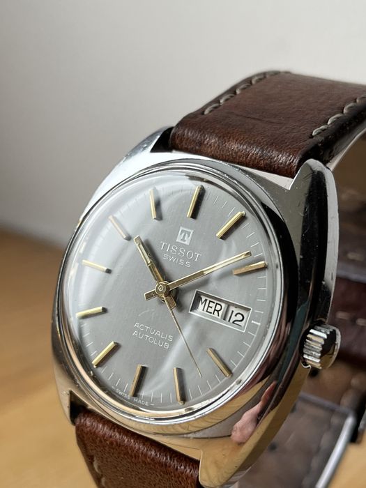 Tissot Seastar Actualis Autolube vintage 70’