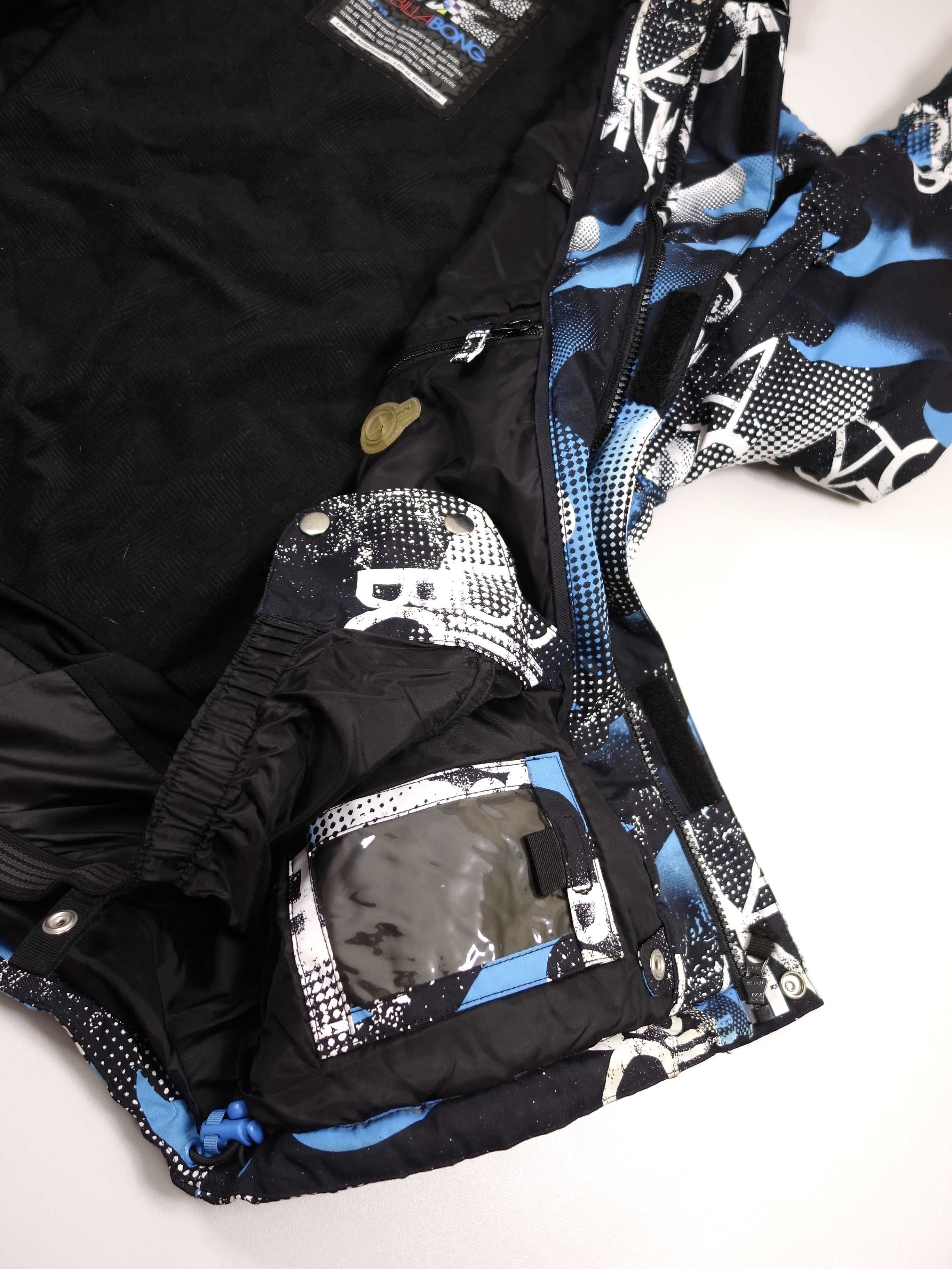 BillaBong membrana 8.000 kurtka narciarska męska snowboardowa  M / L