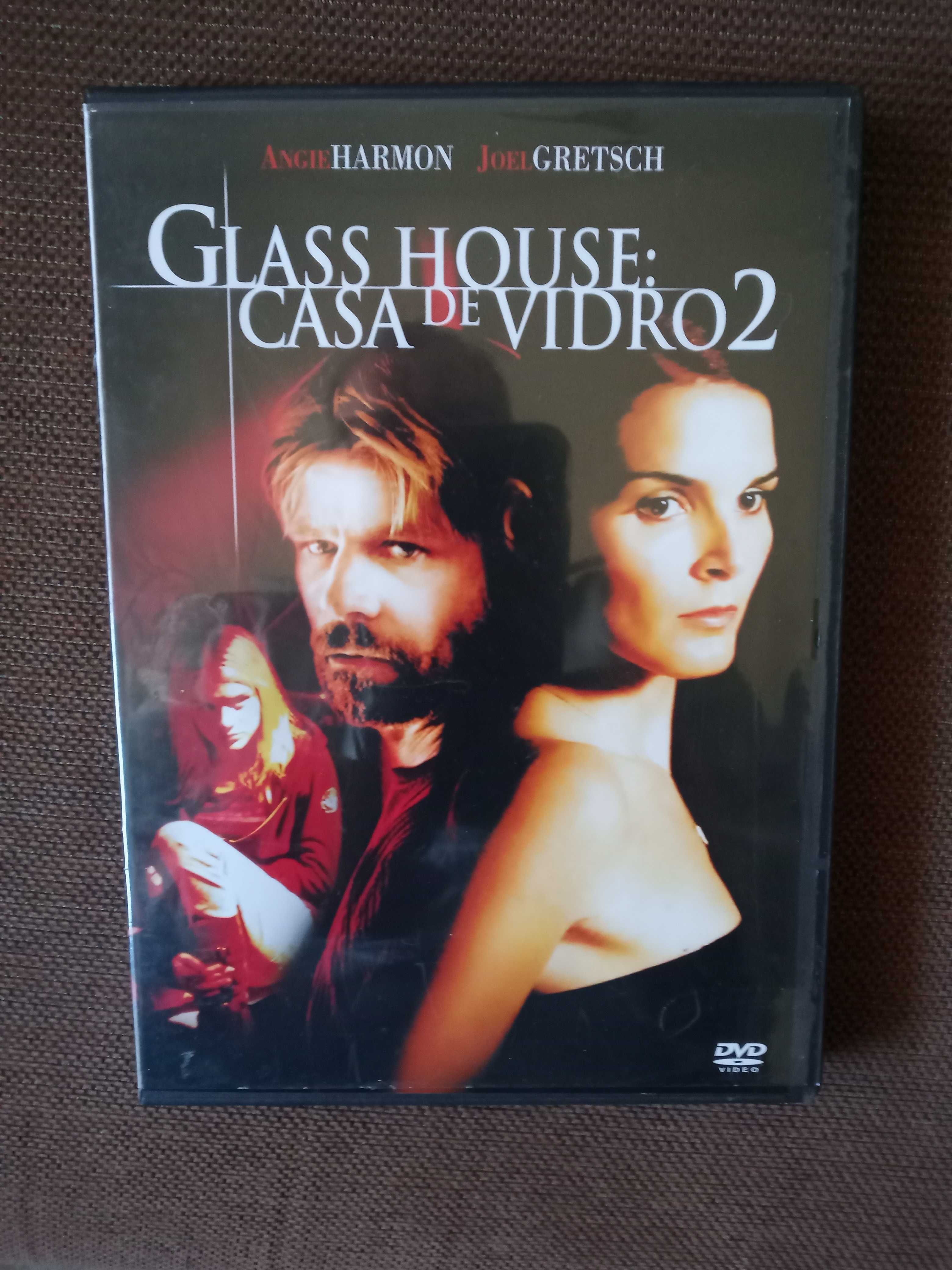 filme dvd original - glass house - casa de vidro - 2