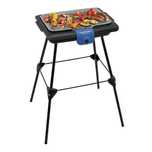 Grill elektryczny 2100w z nóżkami bg135812 moulinex