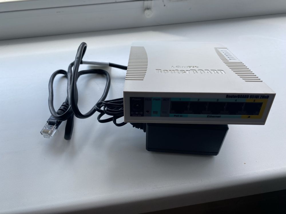 Роутер MikroTik RB951 в гарному стані