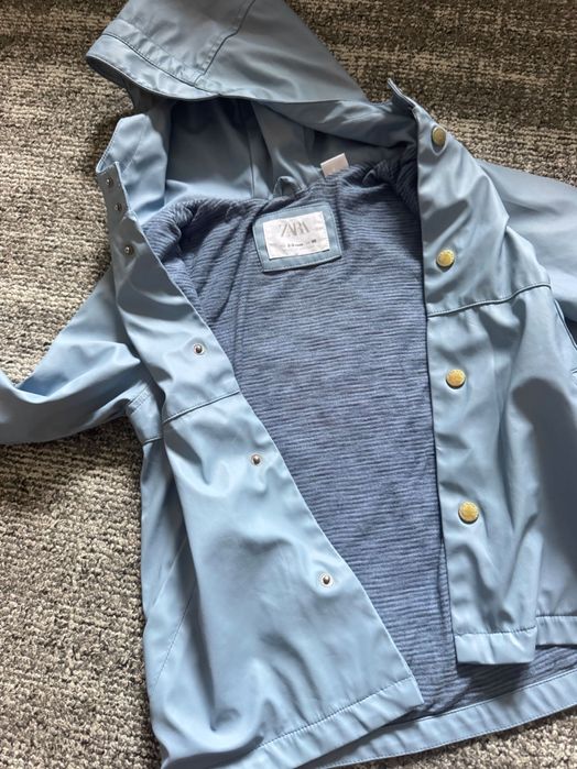 Куртка дощовик Zara 98 на хлопчика і дівчинку