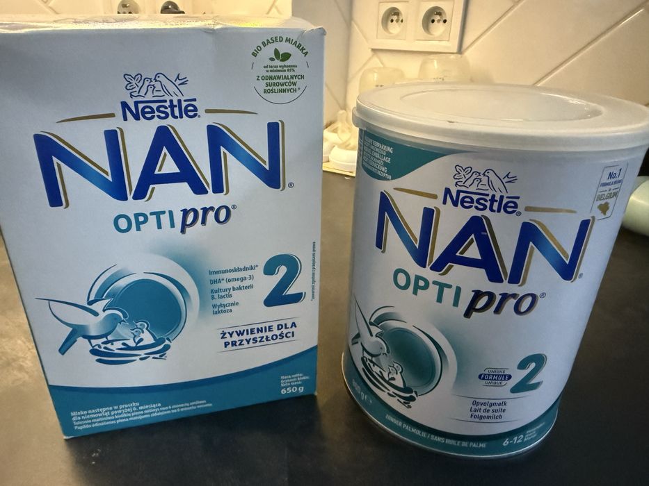 Nan OptiPro 2 mleko modyfikowane
