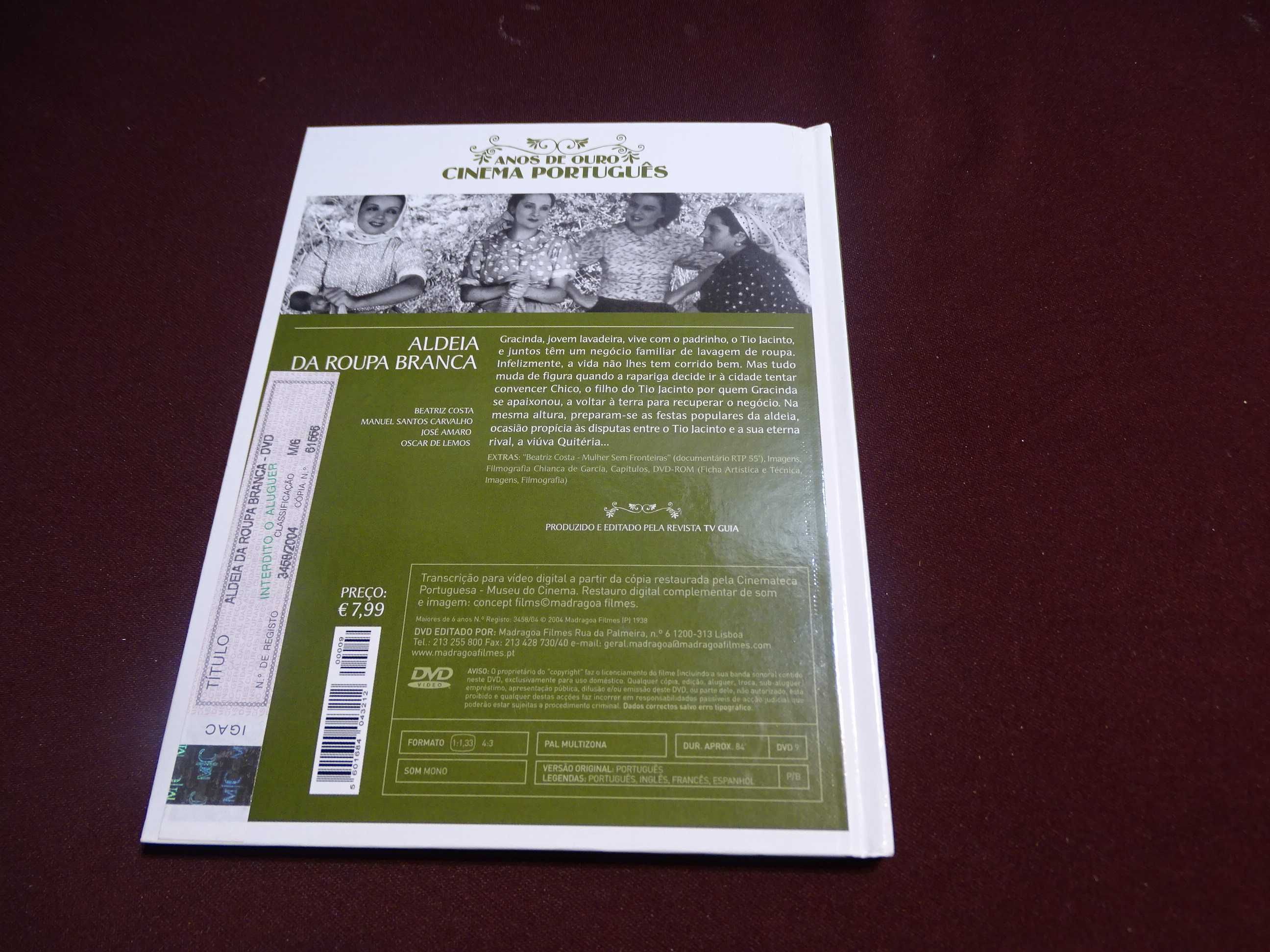 DVD-Aldeia da roupa branca-Beatriz Costa