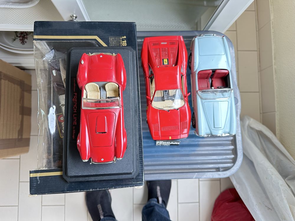 Carros miniatua - collection Borrago escala 1:18