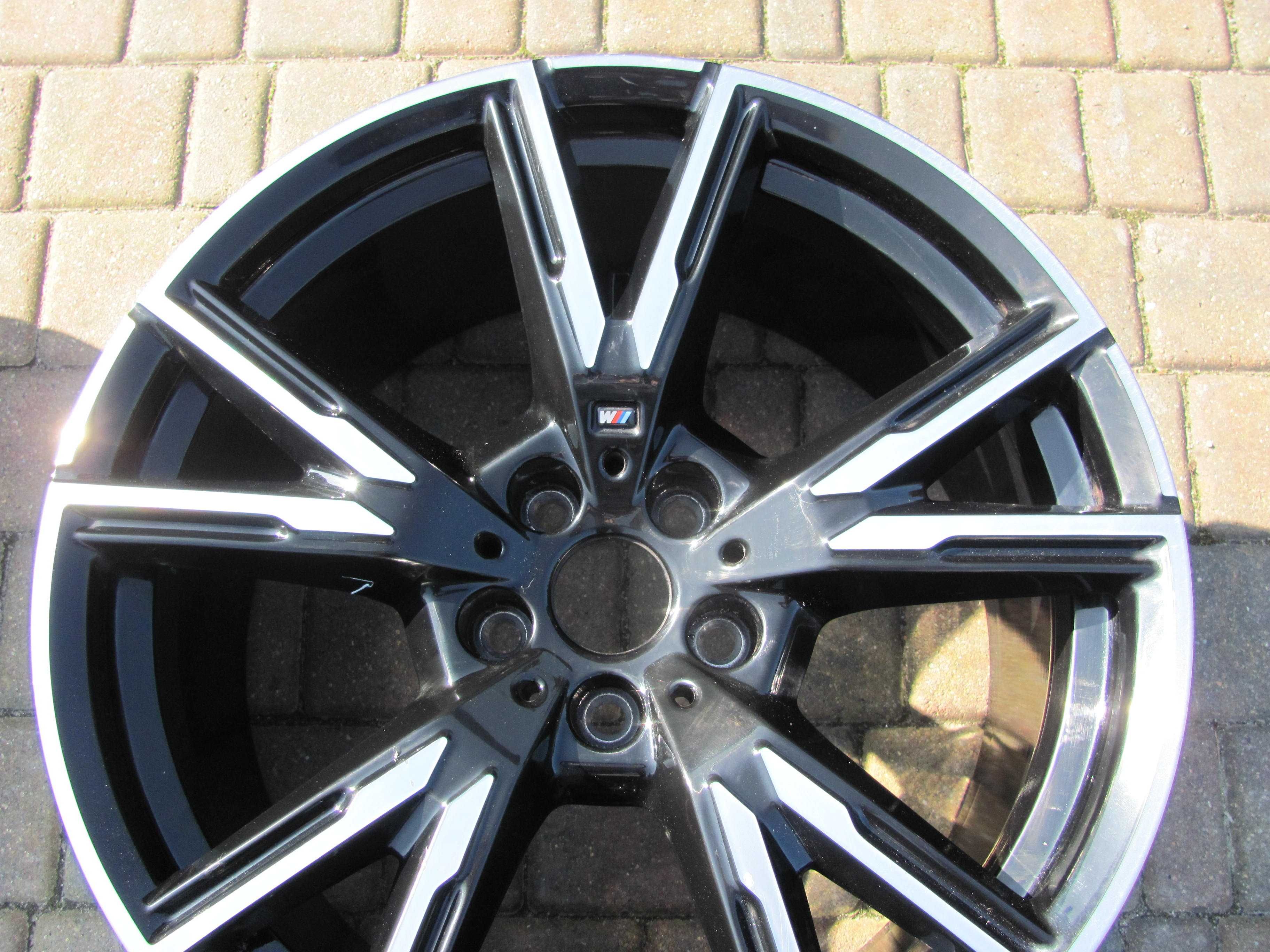 Felga oryginalna BMW 9.5" x 19" 5x112 ET 35