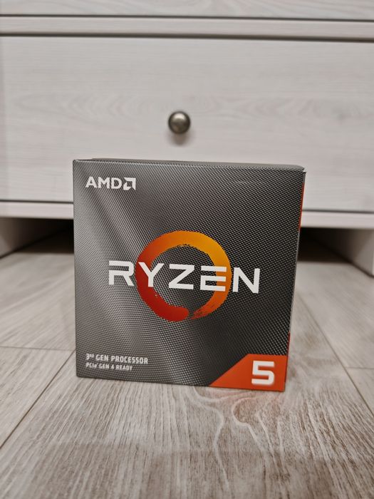 AMD Ryzen 5 3600 z oryginalnym chłodzeniem