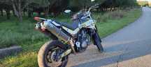 Yamaha XT660X Supermotard