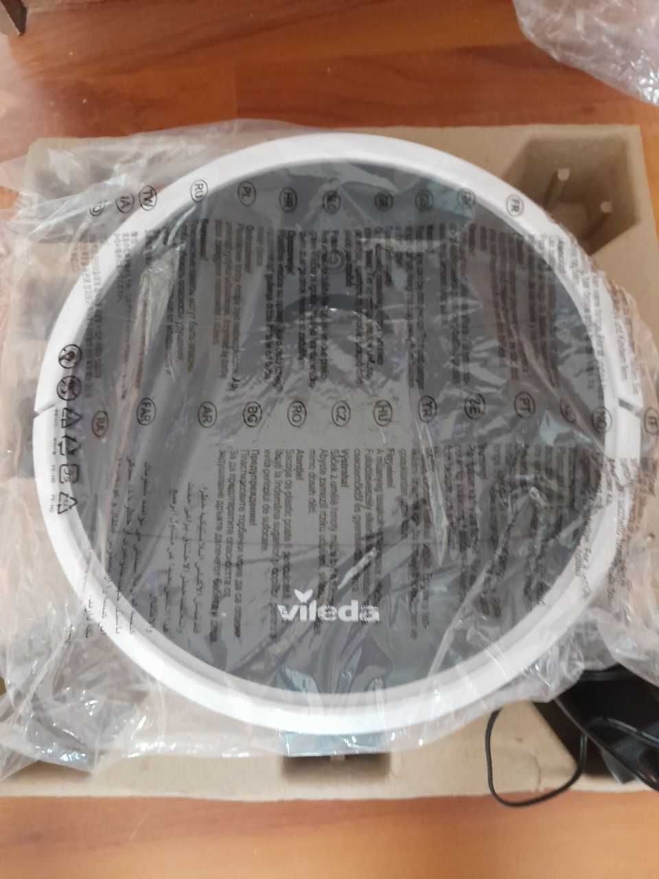 Робот пилосос Wileda