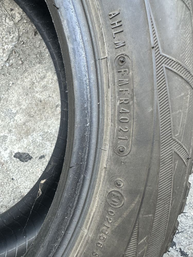 Opony zimowe Falken Eurowinter HS01 215x55r17 2021r 4szt 6,5 mm