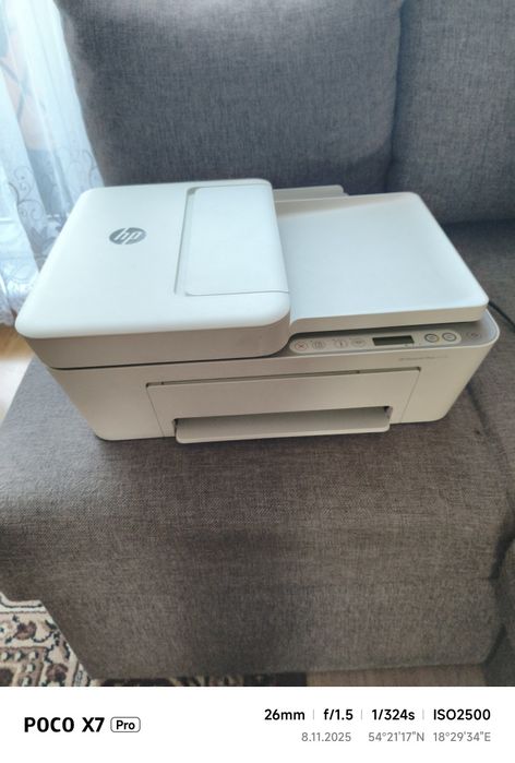 Drukarka HP Deskjet Plus 4120