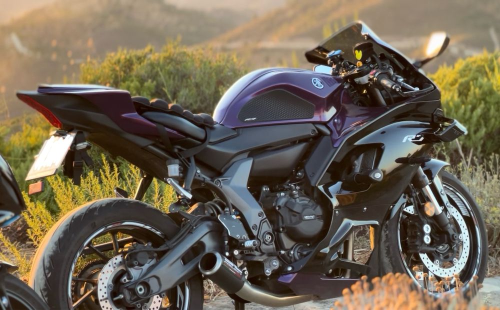 Escape SC-Project CR-T Carbono - Linha completa Yamaha R7 2021/2025
