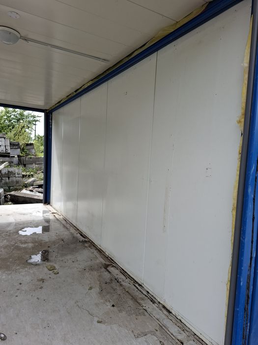 Płyta warstwowa wełna szklana nie palna 10 cm gruba