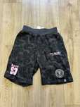 шорты Bape Miami 93 Black pink M L A bathing ape