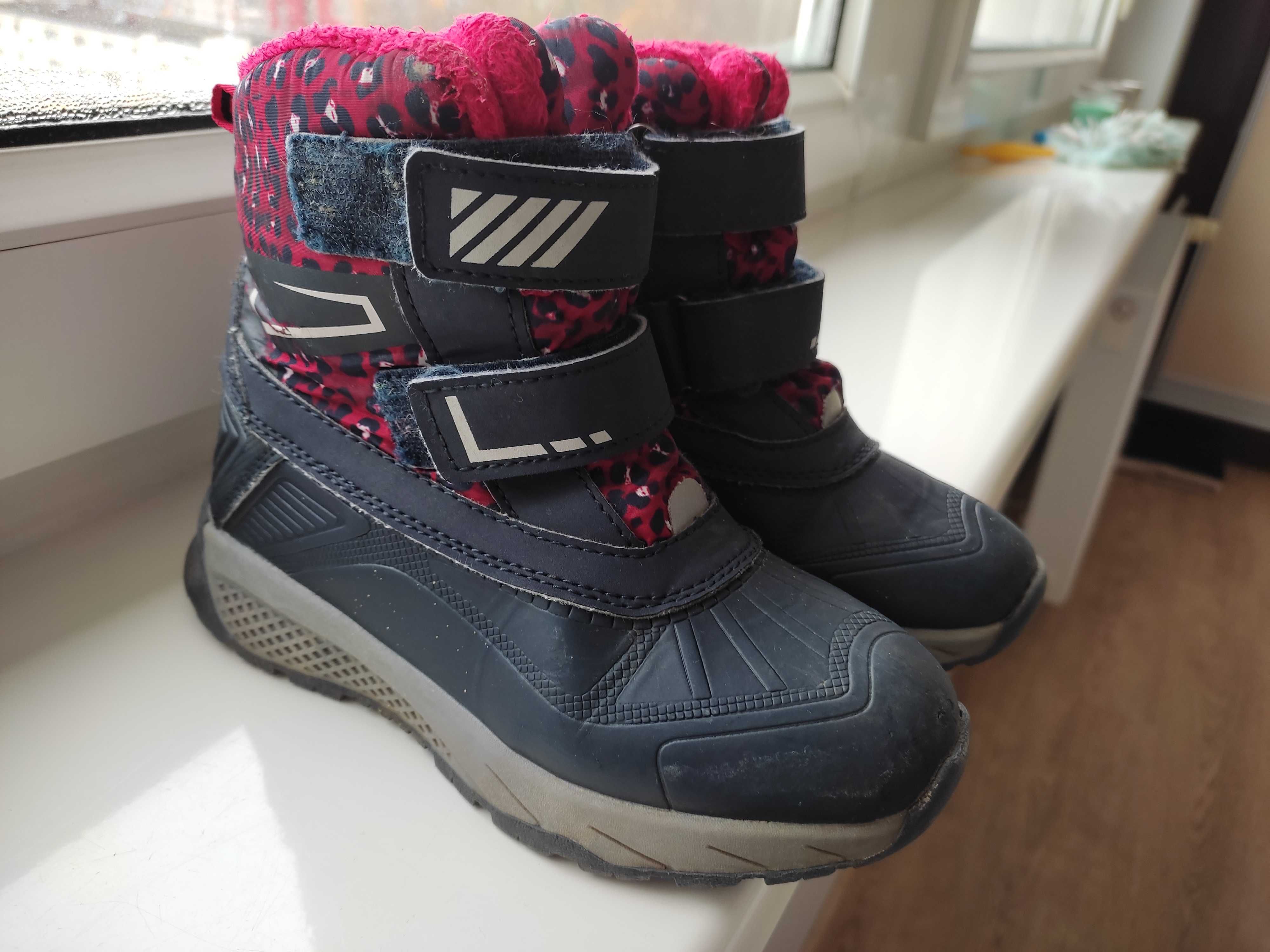 Śniegowce, buty zimowe rozm. 30 Lidl