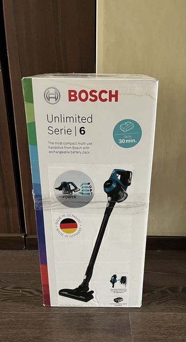 Акумуляторний пилосос Bosch Unlimited Serie 6