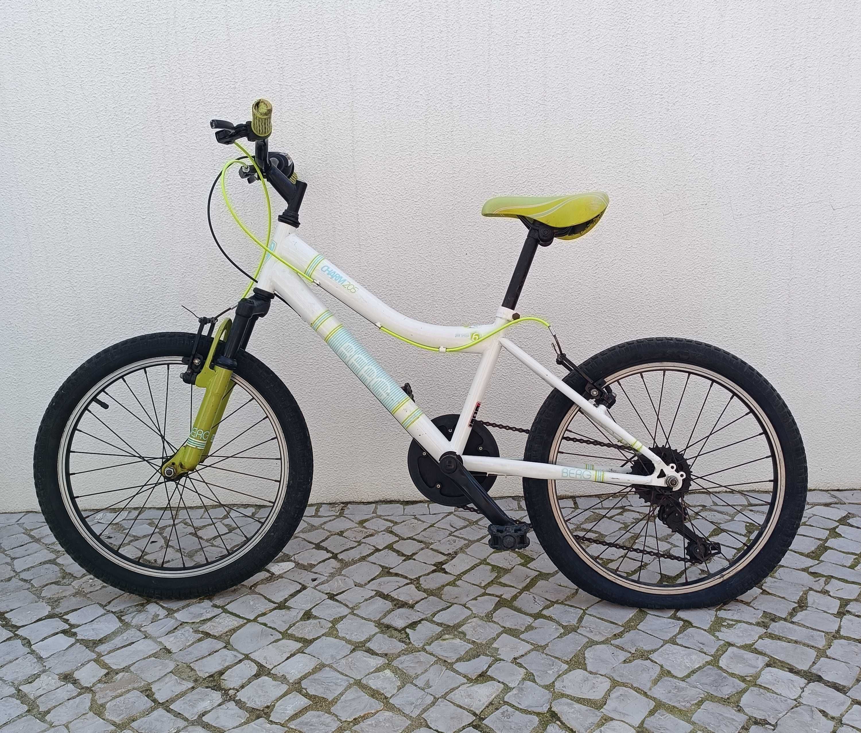 Bicicleta junior Berg