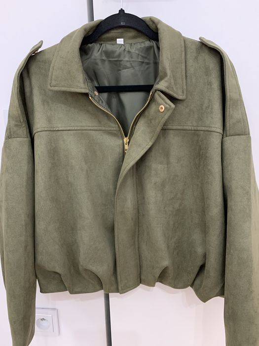 Kurtka bomberka oversize roz. S