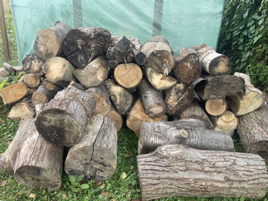 Drewno na opał mieszane ok 2m3