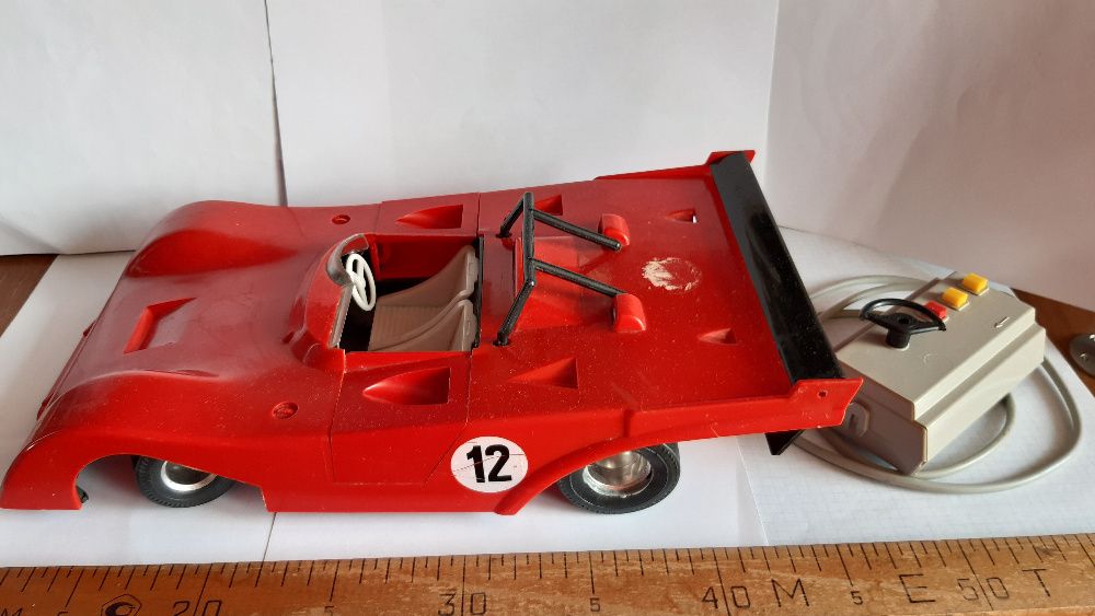 Машина с пультом "Ferrari 312 PB", ГДР