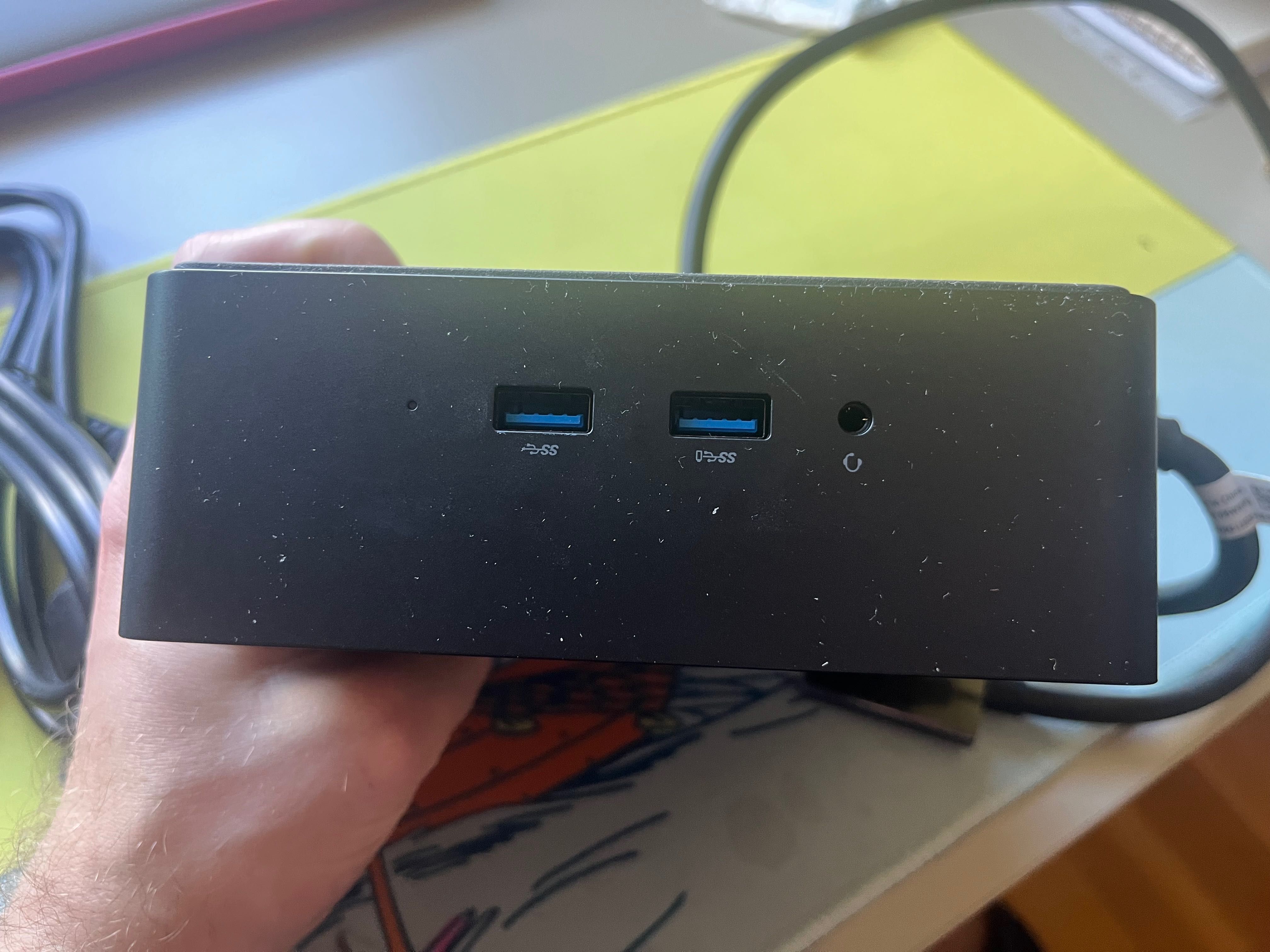 Stacja dokująca Dell TB18DC Thunderbolt 3