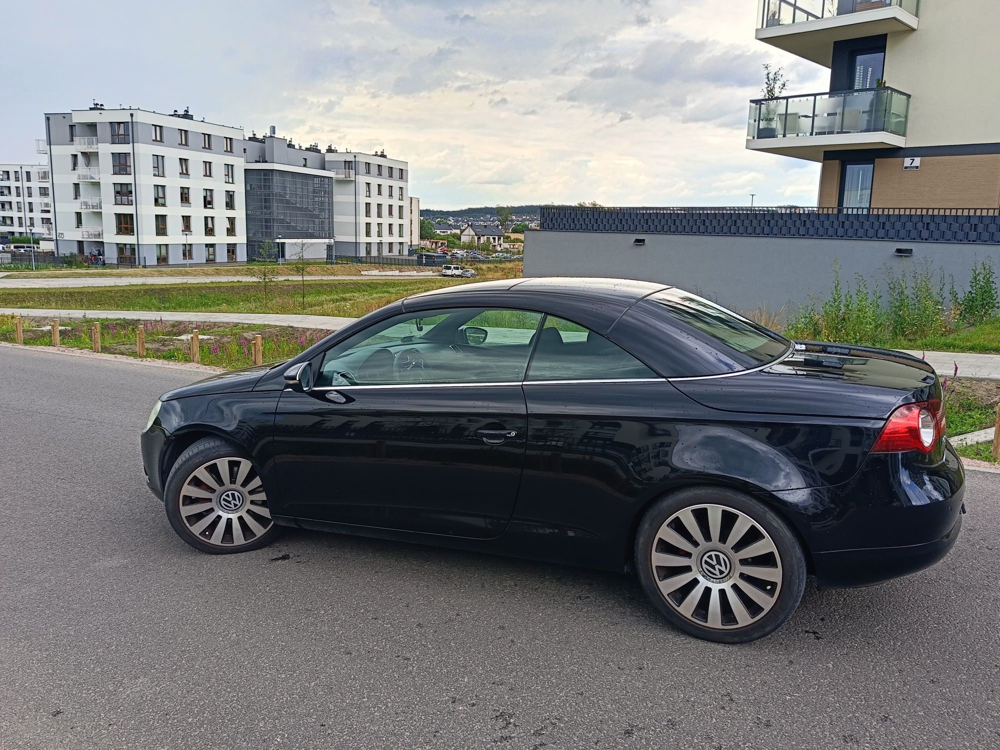 VW Eos 2009r 2.0tdi