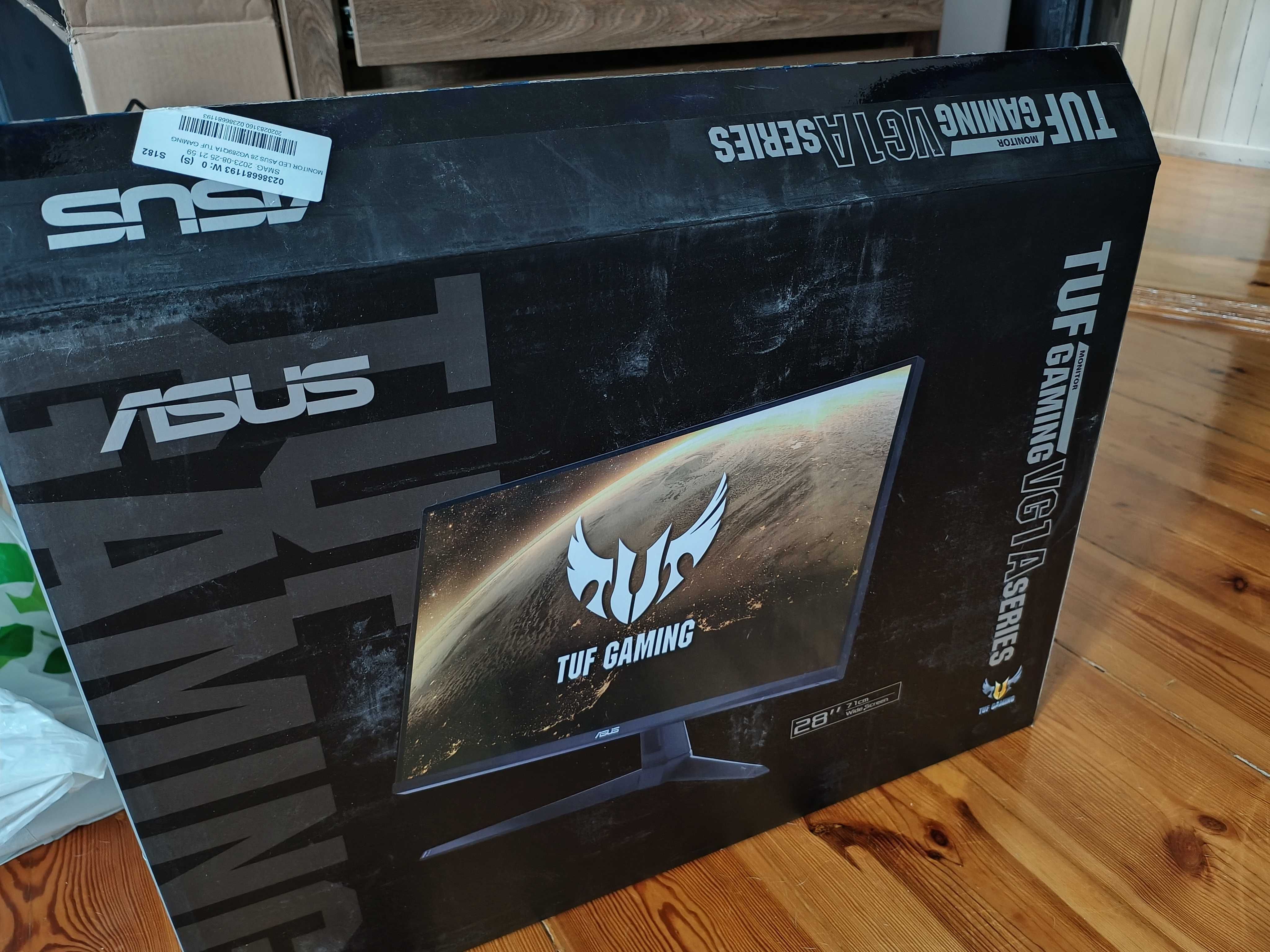 Monitor ASUS TUF Gaming VG289Q1A 4K UHD HDR10