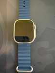 Apple watch ultra 49mm titanium & creamic case + ładowarka