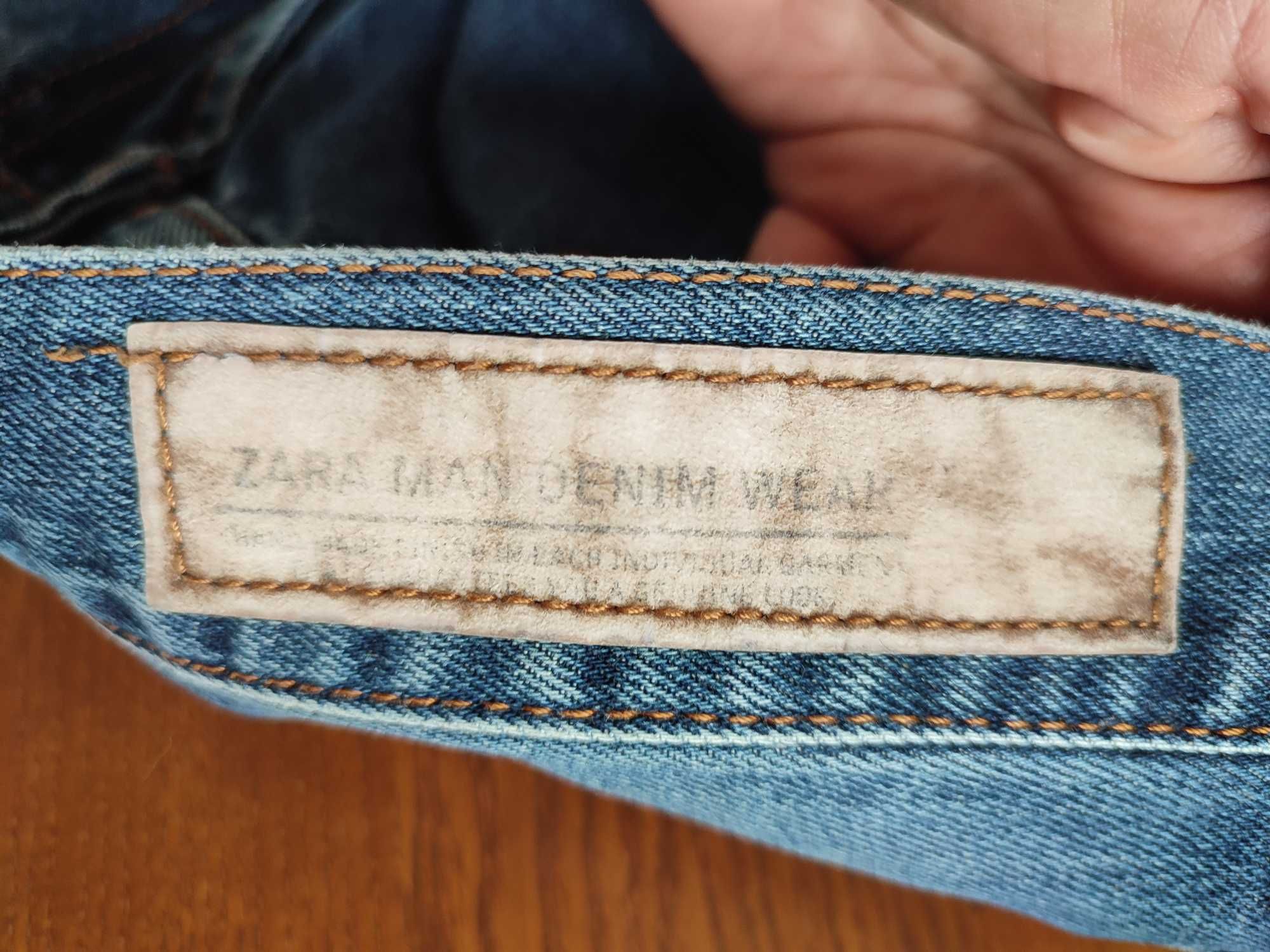 Spodnie Jeansy ZARA Man Denim Wear 38