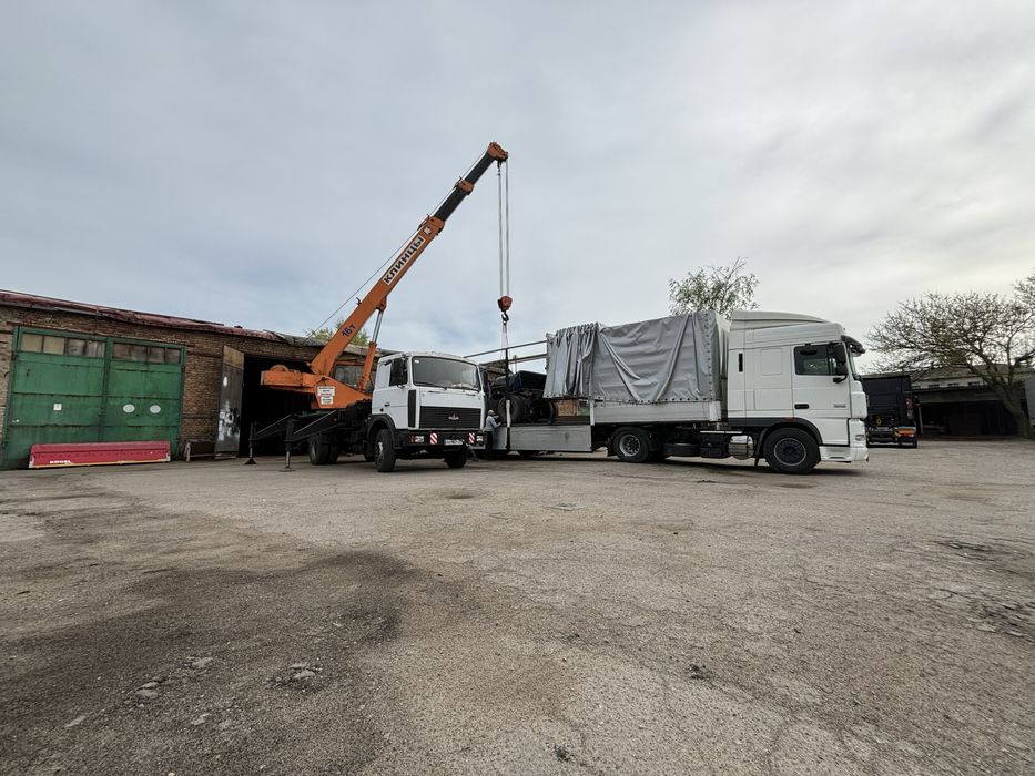 Услуги, аренда, заказ автокрана