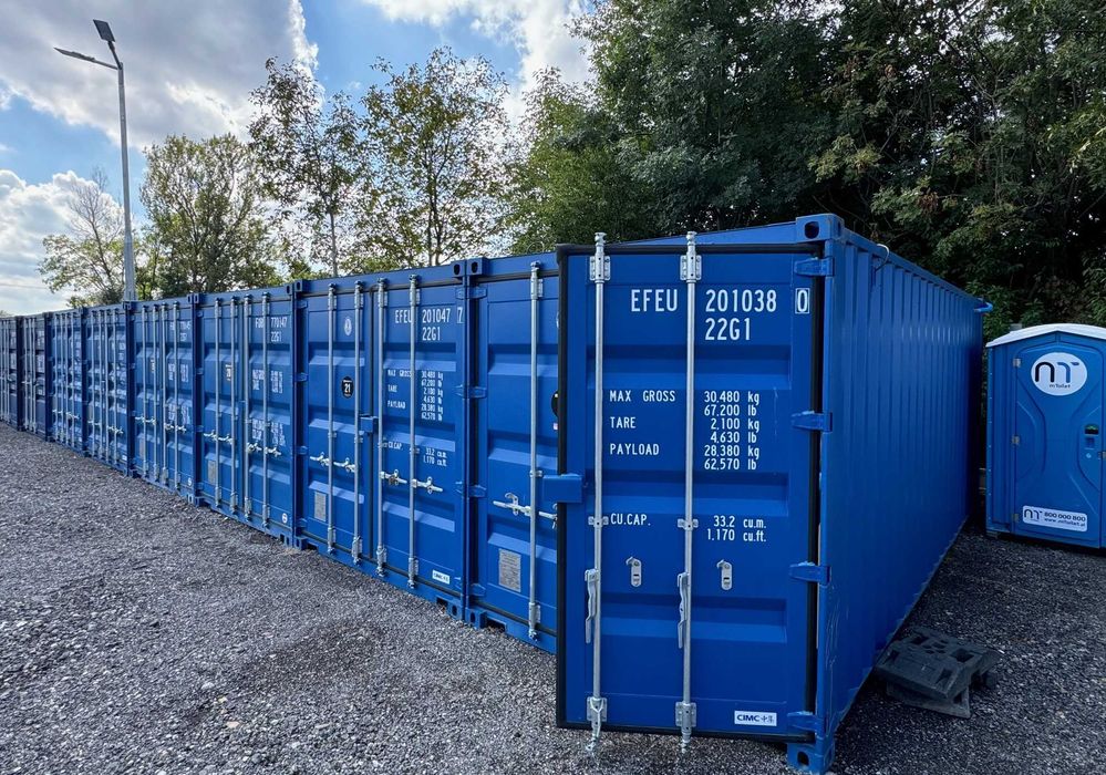 Magazyn Self Storage/schowek/przechowalnia/boksy/garaż w kontenerach!!