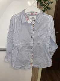 Bluzka H&M 98 bawełna 100% z UK koszula święta elegancka koszulka