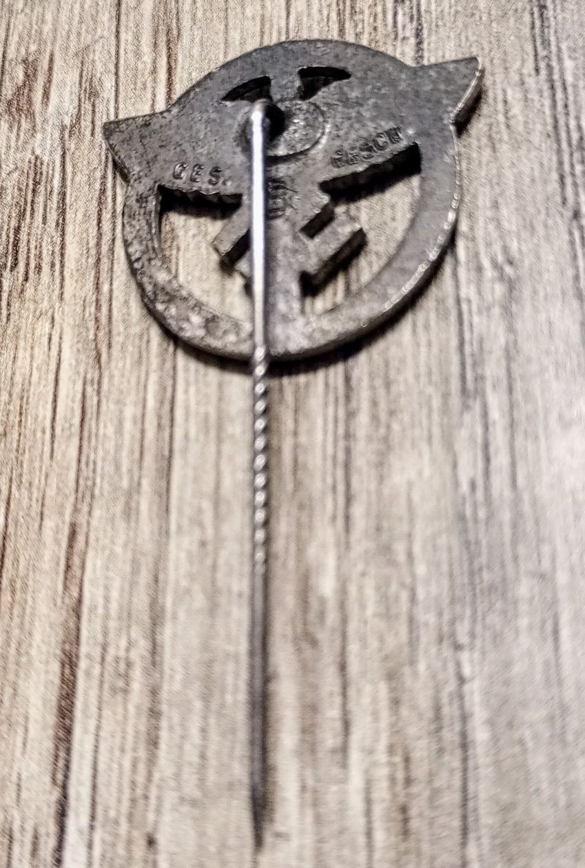 Militaria III Reich Wehrmacht Pin NSFK