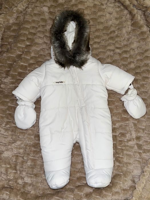 Дитячий зимовий комбінезон MagBaby, 62 розмір, 0-3 місяці