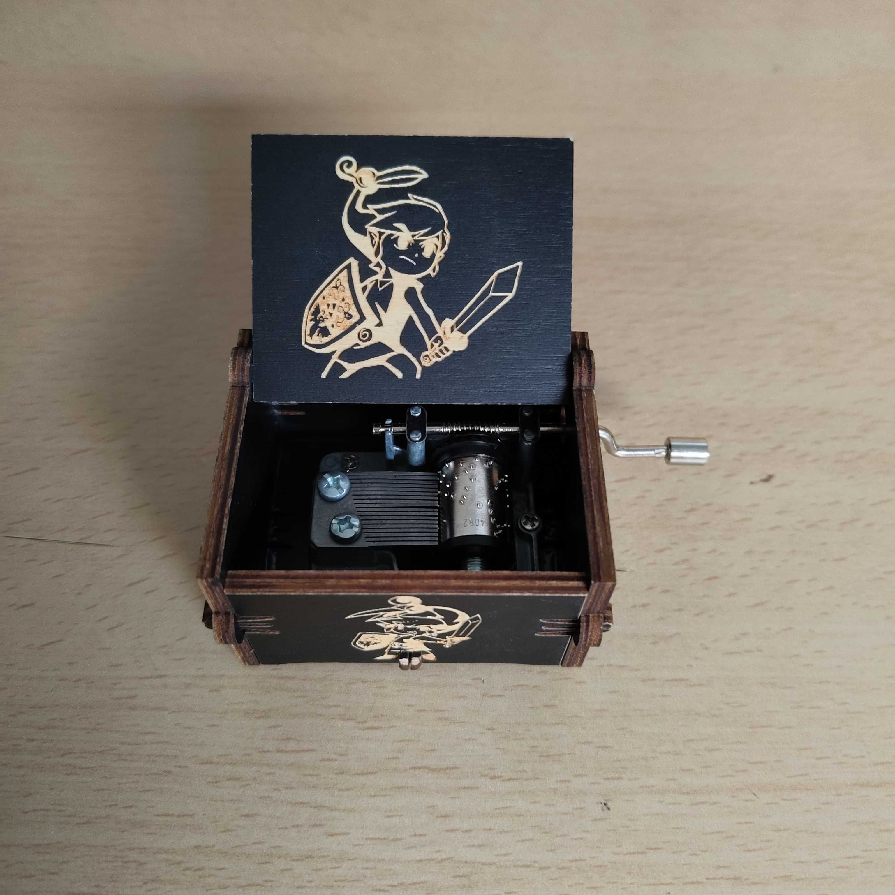 Caixa de Musica Music Box Zelda, Dragon Ball, Beatles, Game Of Thrones